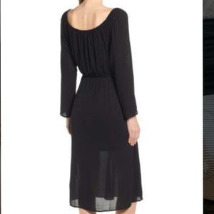 WAYF NORDSTROM BLACK DRESS